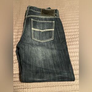 Classic Indigo Men's Straight Jeans